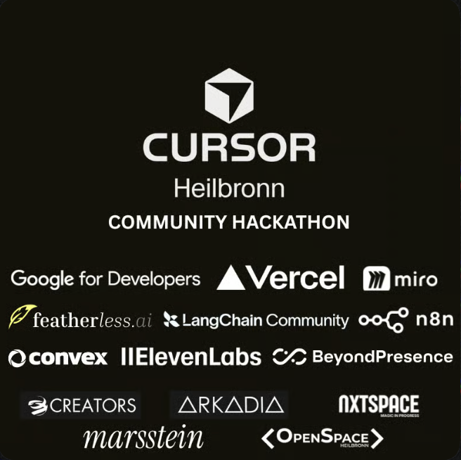 Cursor Community Hackathon Heilbronn